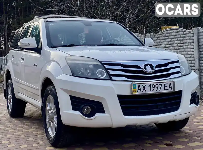 Позашляховик / Кросовер Great Wall Haval H3 2012 2 л. Ручна / Механіка обл. Харківська, Харків - Фото 1/14