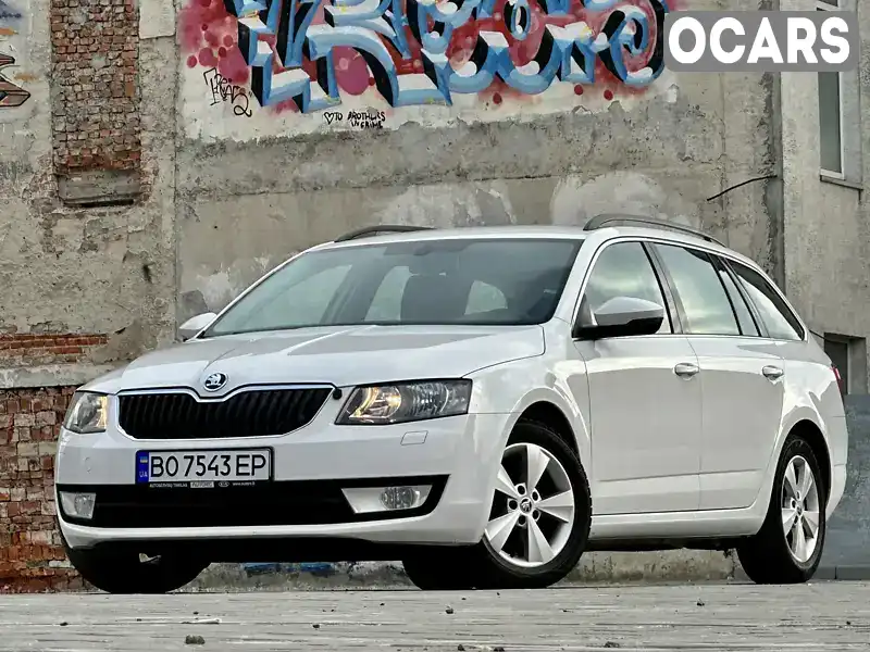 Универсал Skoda Octavia 2017 1.6 л. Ручная / Механика обл. Тернопольская, Тернополь - Фото 1/21