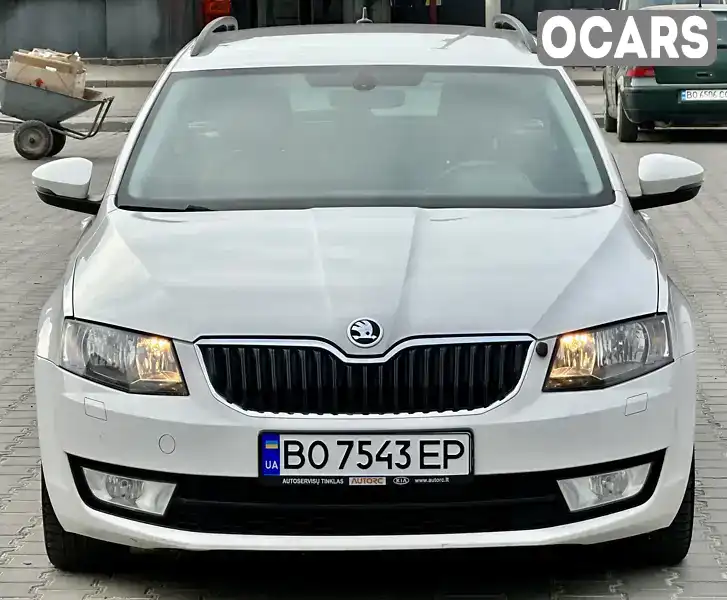 TMBJG9NE8H0165122 Skoda Octavia 2017 Універсал 1.6 л. Фото 2