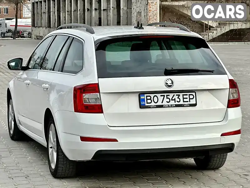 TMBJG9NE8H0165122 Skoda Octavia 2017 Універсал 1.6 л. Фото 3