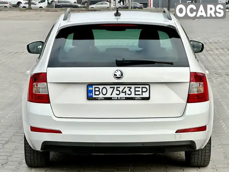 TMBJG9NE8H0165122 Skoda Octavia 2017 Универсал 1.6 л. Фото 4