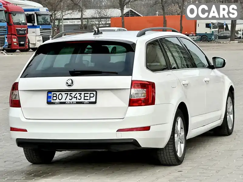 TMBJG9NE8H0165122 Skoda Octavia 2017 Універсал 1.6 л. Фото 5