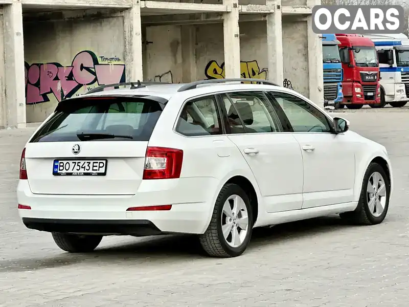 TMBJG9NE8H0165122 Skoda Octavia 2017 Універсал 1.6 л. Фото 6