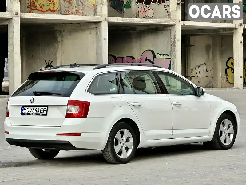 TMBJG9NE8H0165122 Skoda Octavia 2017 Универсал 1.6 л. Фото 7