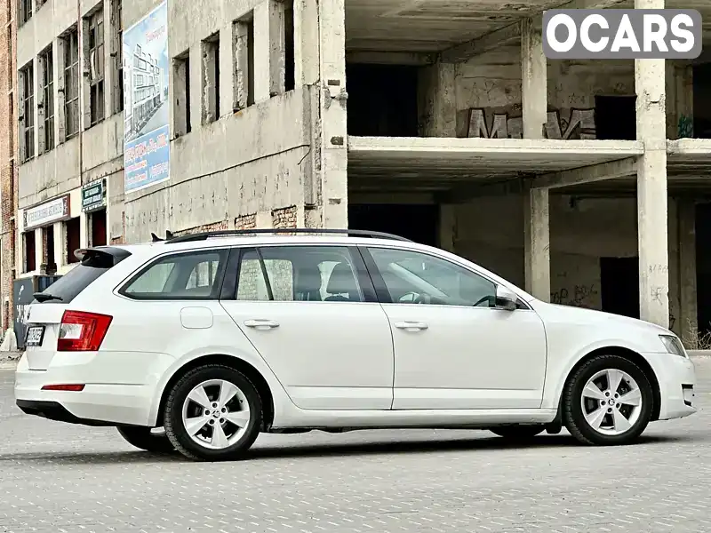 TMBJG9NE8H0165122 Skoda Octavia 2017 Универсал 1.6 л. Фото 8