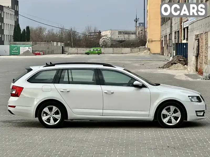 TMBJG9NE8H0165122 Skoda Octavia 2017 Універсал 1.6 л. Фото 9