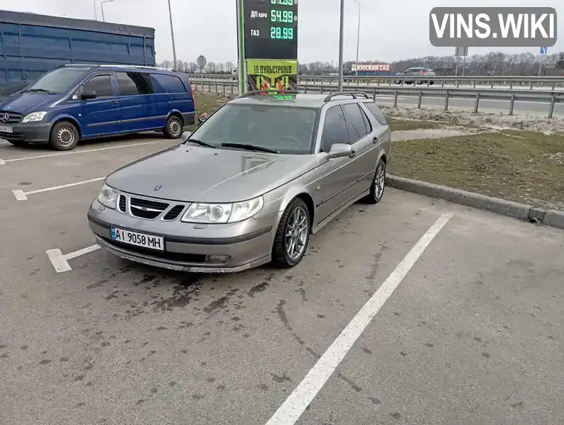 YS3EH55G233008095 Saab 9-5 2002 Універсал 2.29 л. Фото 8