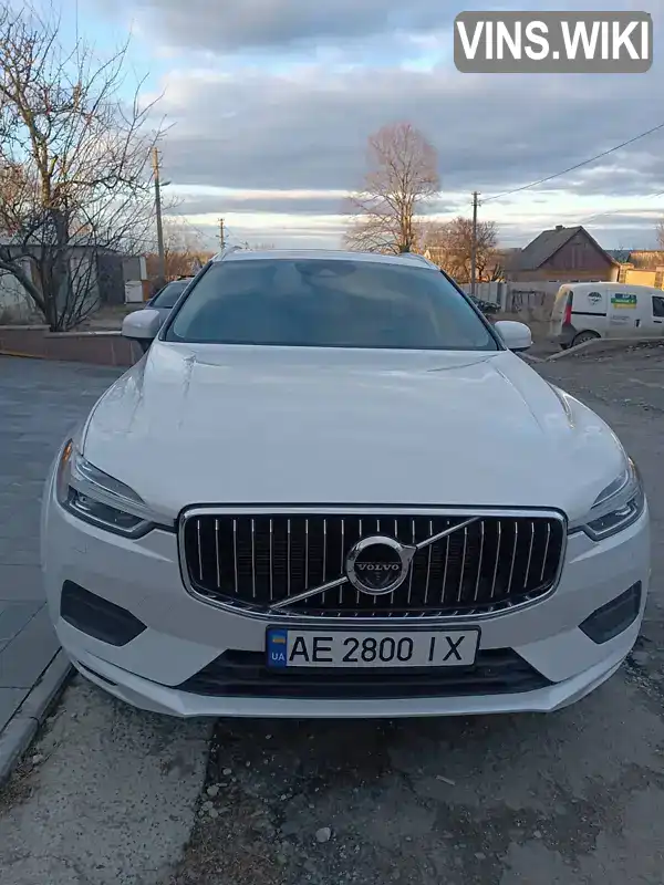 LYVBR0DL3JB114114 Volvo XC60 2018 Позашляховик / Кросовер 1.97 л. Фото 7