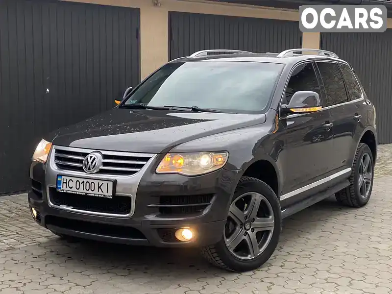 Позашляховик / Кросовер Volkswagen Touareg 2007 3 л. Автомат обл. Львівська, Самбір - Фото 1/21