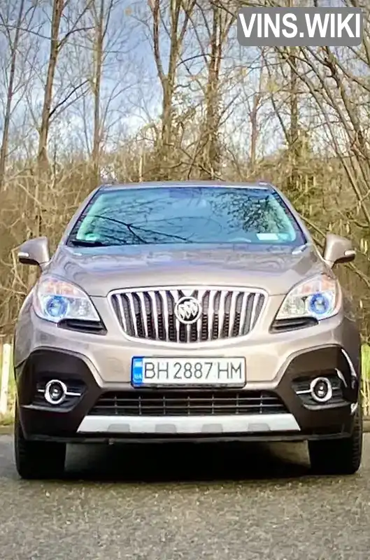 Позашляховик / Кросовер Buick Encore 2015 1.4 л. Автомат обл. Одеська, Одеса - Фото 1/21