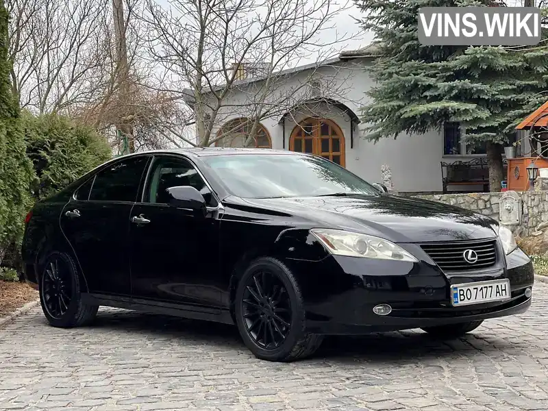 Седан Lexus ES 2007 3.5 л. Автомат обл. Тернопільська, Тернопіль - Фото 1/21