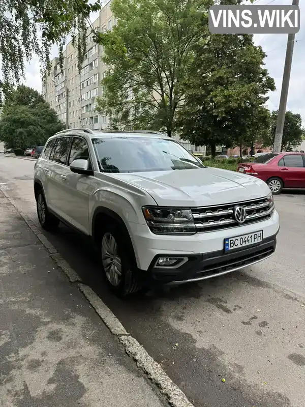 Внедорожник / Кроссовер Volkswagen Atlas 2018 3.6 л. Автомат обл. Тернопольская, Тернополь - Фото 1/21