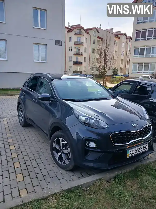 Позашляховик / Кросовер Kia Sportage 2020 1.59 л. Автомат обл. Закарпатська, Ужгород - Фото 1/4