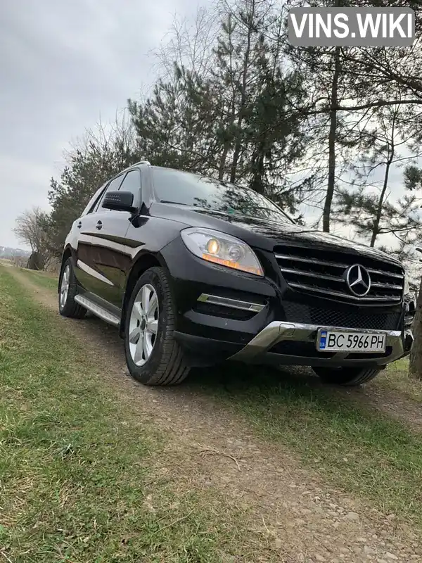 Позашляховик / Кросовер Mercedes-Benz M-Class 2012 2.99 л. Автомат обл. Львівська, Трускавець - Фото 1/11