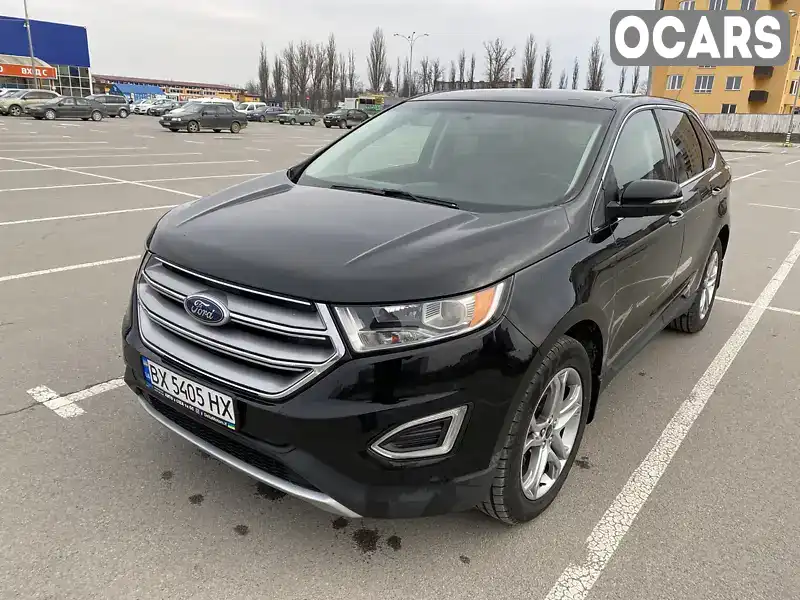 2FMPK3K92GBB06671 Ford Edge 2015 Позашляховик / Кросовер 2 л. Фото 1