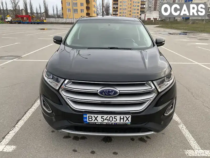 2FMPK3K92GBB06671 Ford Edge 2015 Позашляховик / Кросовер 2 л. Фото 2