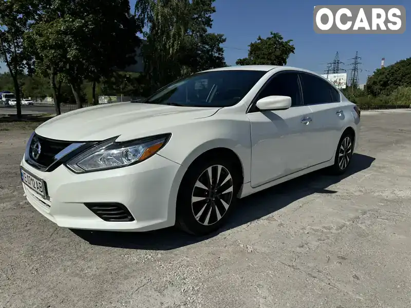 Седан Nissan Altima 2016 2.5 л. Варіатор обл. Дніпропетровська, Дніпро (Дніпропетровськ) - Фото 1/16