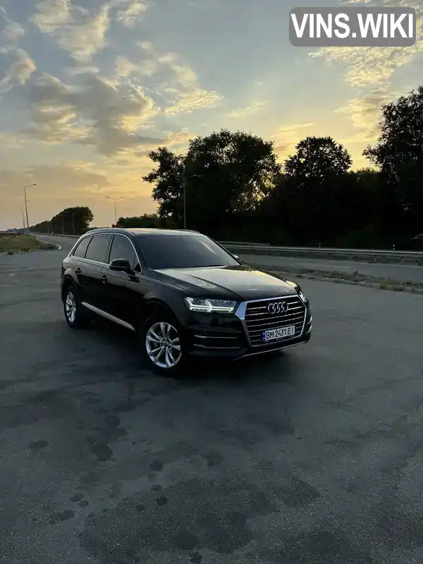 Позашляховик / Кросовер Audi Q7 2019 1.98 л. Автомат обл. Сумська, Суми - Фото 1/21