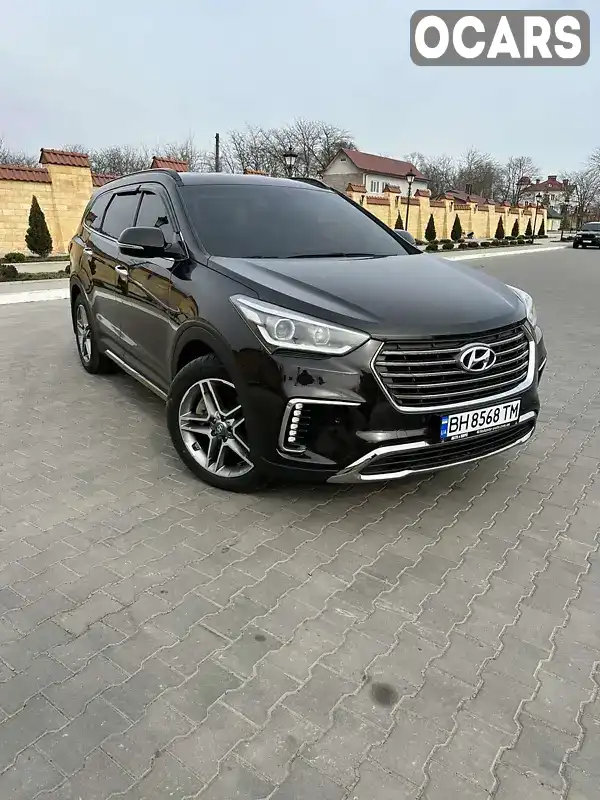 Позашляховик / Кросовер Hyundai Maxcruz 2018 2.2 л. Автомат обл. Одеська, Ізмаїл - Фото 1/21