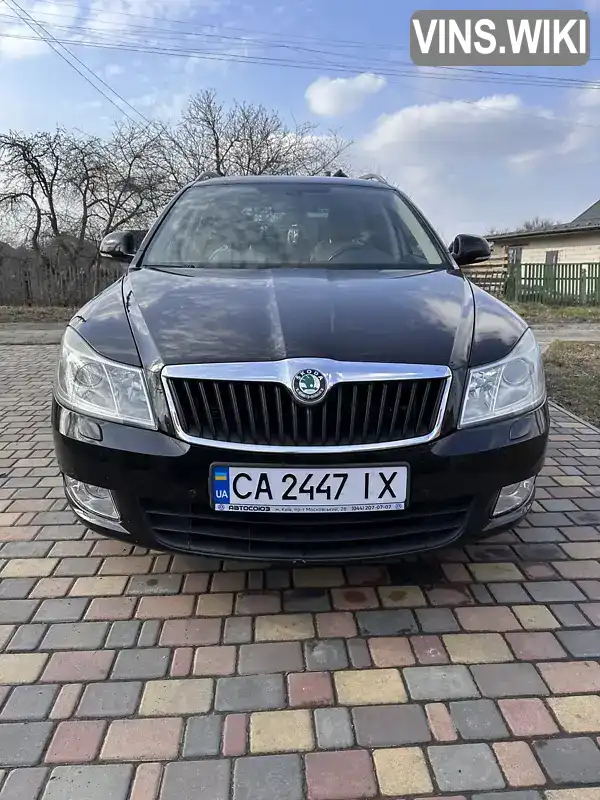 Универсал Skoda Octavia 2012 1.4 л. Ручная / Механика обл. Черкасская, Христиновка - Фото 1/21