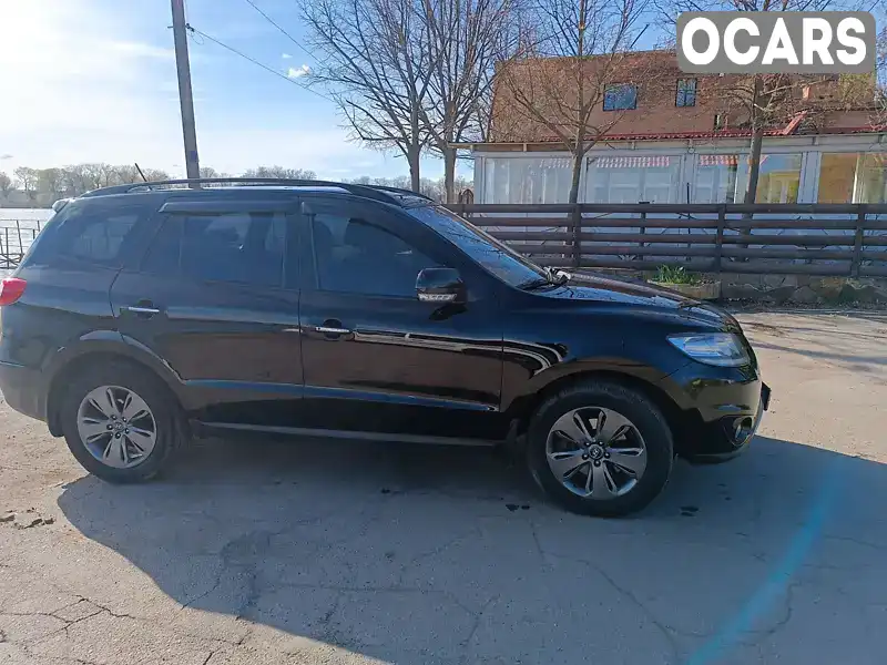 Позашляховик / Кросовер Hyundai Santa FE 2012 2.2 л. Автомат обл. Житомирська, Бердичів - Фото 1/21