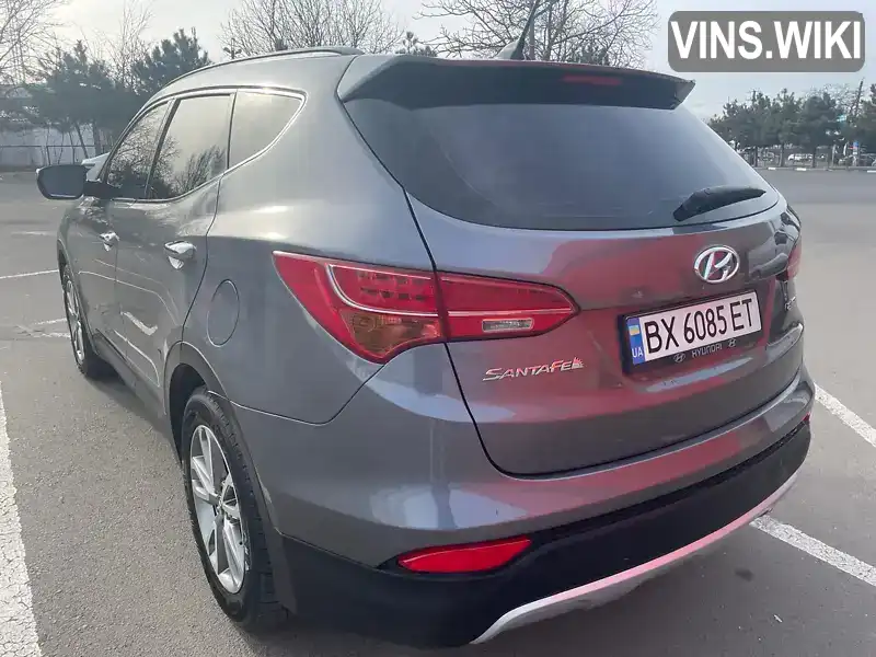 Позашляховик / Кросовер Hyundai Santa FE 2013 2 л. Автомат обл. Хмельницька, Хмельницький - Фото 1/21