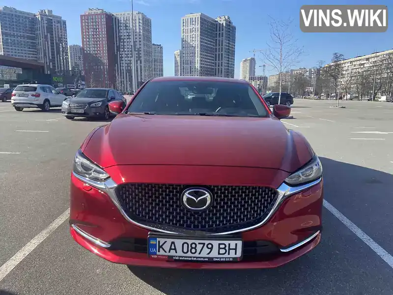 Седан Mazda 6 2020 2.49 л. Автомат обл. Київська, Київ - Фото 1/21