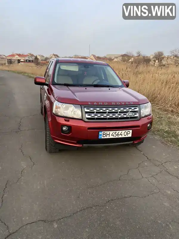 Позашляховик / Кросовер Land Rover Freelander 2011 2.2 л. Автомат обл. Одеська, Одеса - Фото 1/12