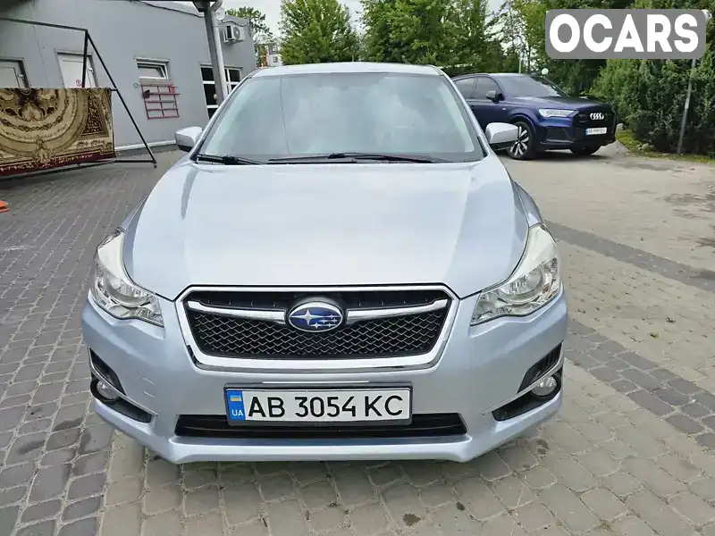 Седан Subaru Impreza 2015 2 л. Варіатор обл. Вінницька, Вінниця - Фото 1/21