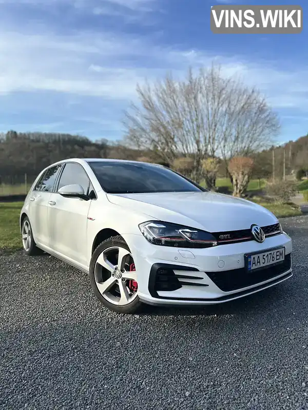 Хэтчбек Volkswagen Golf GTI 2019 1.98 л. Робот обл. Одесская, Одесса - Фото 1/12