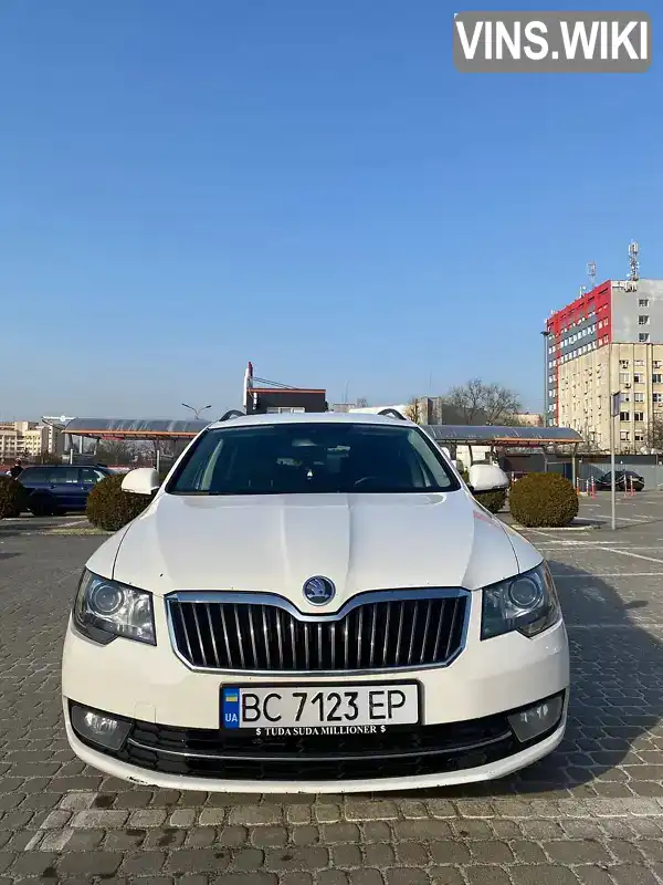 Універсал Skoda Superb 2013 1.97 л. Автомат обл. Львівська, Львів - Фото 1/12