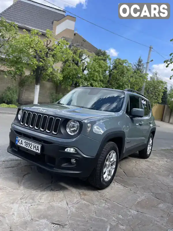 Внедорожник / Кроссовер Jeep Renegade 2017 2.4 л. Автомат обл. Киевская, Киев - Фото 1/21