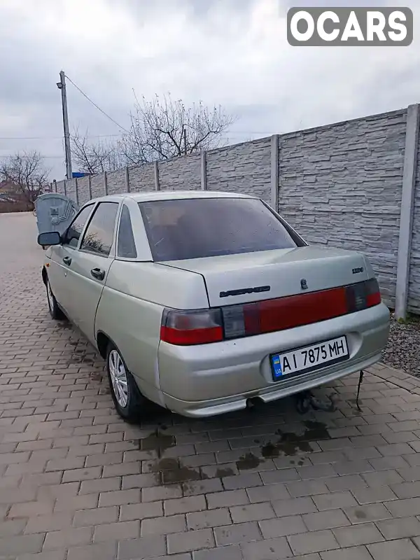 Седан ВАЗ / Lada 2110 2005 1.6 л. Ручна / Механіка обл. Київська, Біла Церква - Фото 1/21