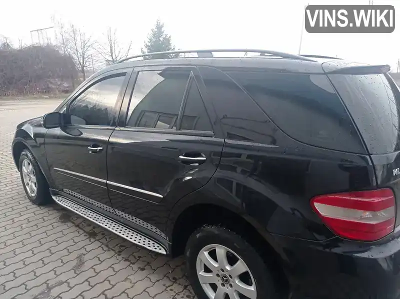 Внедорожник / Кроссовер Mercedes-Benz M-Class 2008 3 л. Автомат обл. Закарпатская, Ужгород - Фото 1/8