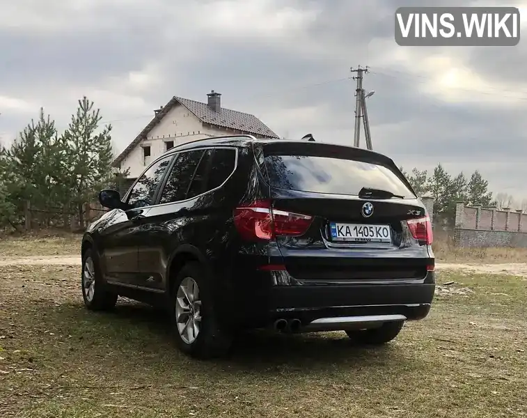 Позашляховик / Кросовер BMW X3 2013 2 л. Автомат обл. Житомирська, Житомир - Фото 1/21