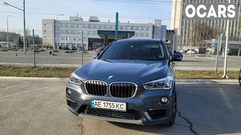 WBAHT910403E99591 BMW X1 2018 Позашляховик / Кросовер 2 л. Фото 1