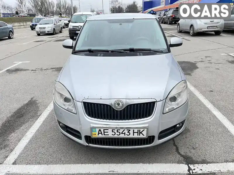 Хэтчбек Skoda Fabia 2009 1.4 л. Ручная / Механика обл. Днепропетровская, Днепр (Днепропетровск) - Фото 1/14