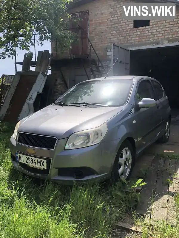 Хэтчбек Chevrolet Aveo 2008 1.5 л. Ручная / Механика обл. Киевская, Белая Церковь - Фото 1/14