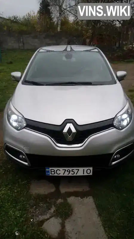 Внедорожник / Кроссовер Renault Captur 2014 1.5 л. Автомат обл. Львовская, Львов - Фото 1/10