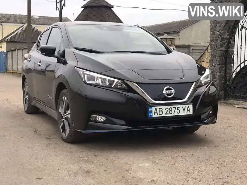 Хэтчбек Nissan Leaf 2020 null_content л. Автомат обл. Винницкая, Тульчин - Фото 1/21