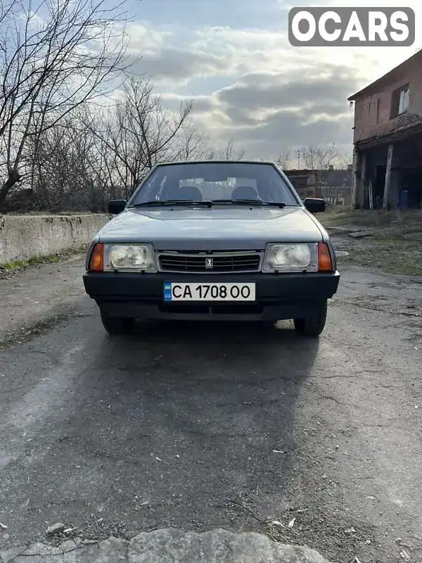 Хетчбек ВАЗ / Lada 2109 1993 1.3 л. Ручна / Механіка обл. Черкаська, Умань - Фото 1/21