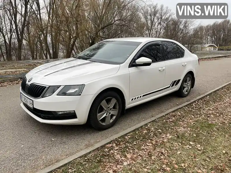 Лифтбек Skoda Octavia 2017 1.4 л. Ручная / Механика обл. Днепропетровская, Днепр (Днепропетровск) - Фото 1/13