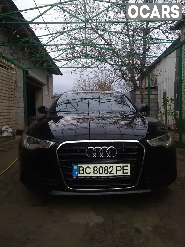 Універсал Audi A6 2012 3 л. Ручна / Механіка обл. Миколаївська, Новий Буг - Фото 1/12