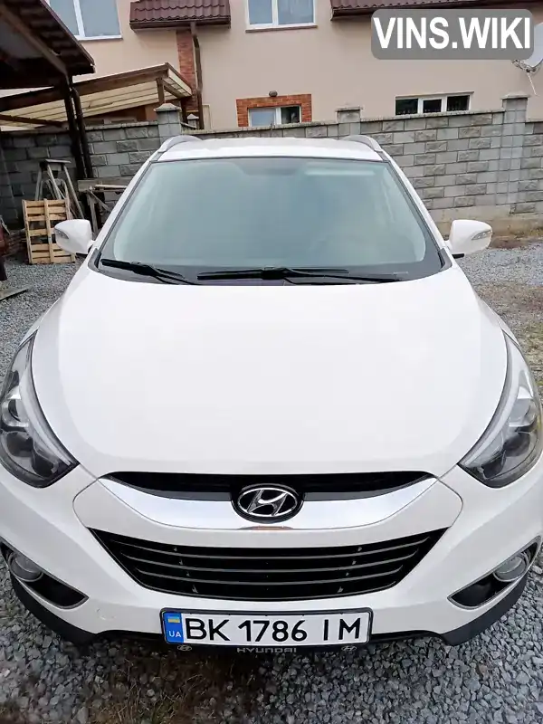 Внедорожник / Кроссовер Hyundai ix35 2014 2 л. Ручная / Механика обл. Ровенская, Ровно - Фото 1/21