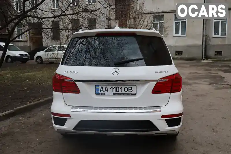 Внедорожник / Кроссовер Mercedes-Benz GL-Class 2014 3 л. Автомат обл. Ивано-Франковская, Ивано-Франковск - Фото 1/20