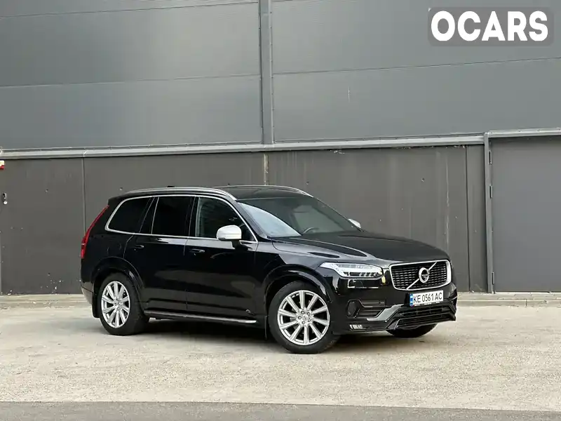 Позашляховик / Кросовер Volvo XC90 2019 2 л. Автомат обл. Львівська, Львів - Фото 1/21