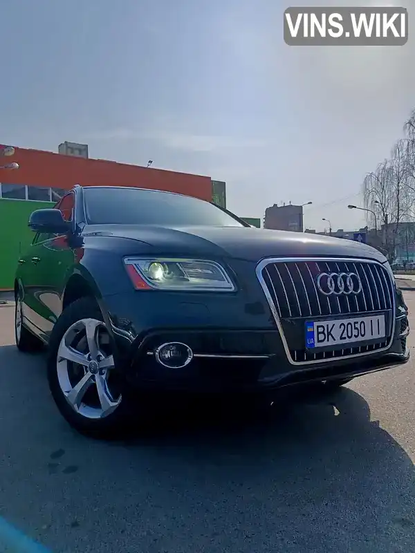 Позашляховик / Кросовер Audi Q5 2014 3 л. Автомат обл. Рівненська, Рівне - Фото 1/16