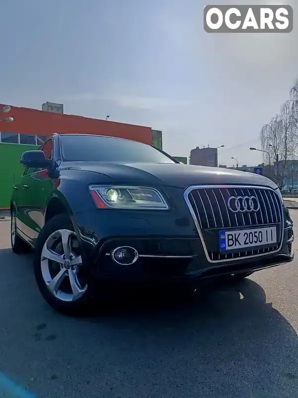 Внедорожник / Кроссовер Audi Q5 2014 3 л. Автомат обл. Ровенская, Ровно - Фото 1/16