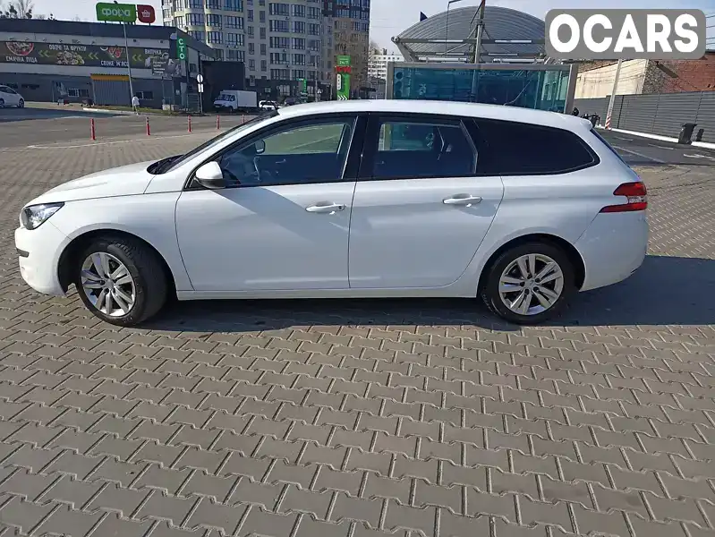 Универсал Peugeot 308 2015 1.6 л. Ручная / Механика обл. Киевская, Киев - Фото 1/21