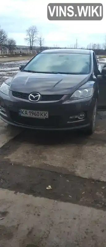 Позашляховик / Кросовер Mazda CX-7 2009 2.3 л. Автомат обл. Київська, Тетіїв - Фото 1/13